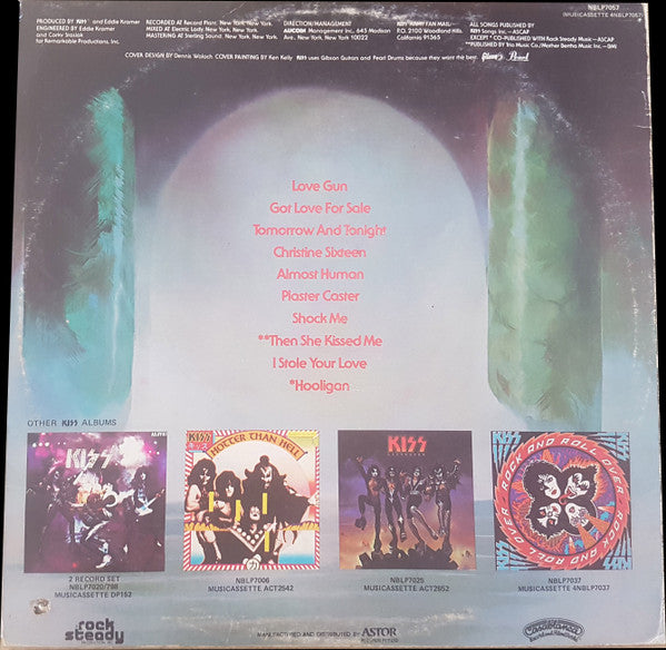 Kiss : Love Gun (LP, Album)
