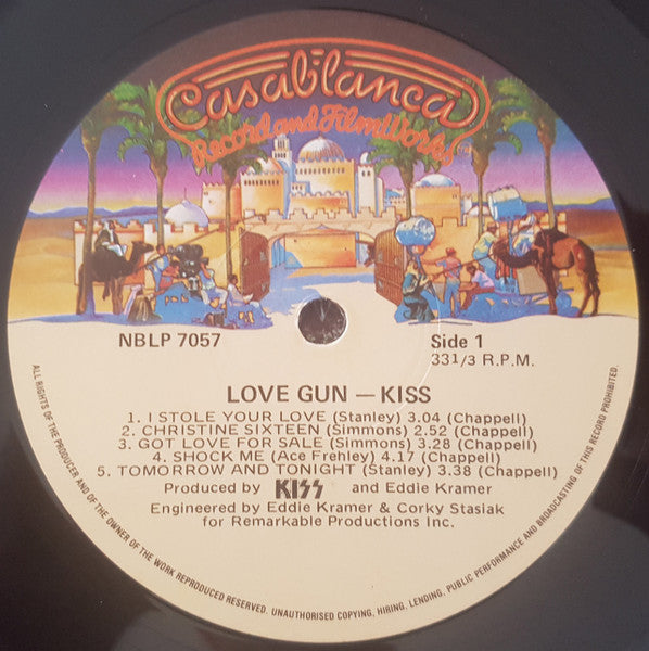 Kiss : Love Gun (LP, Album)
