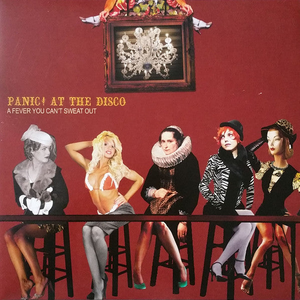 Panic! At The Disco : A Fever You Can't Sweat Out (LP, Album, RE)