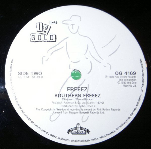 Freeez : I.O.U. / Southern Freeez (12", Maxi)