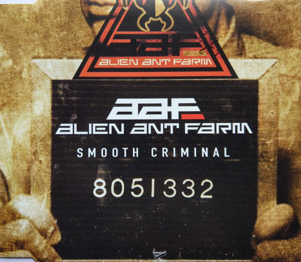 Alien Ant Farm : Smooth Criminal (CD, Single, Enh)