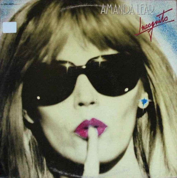 Amanda Lear : Incognito (LP, Album)