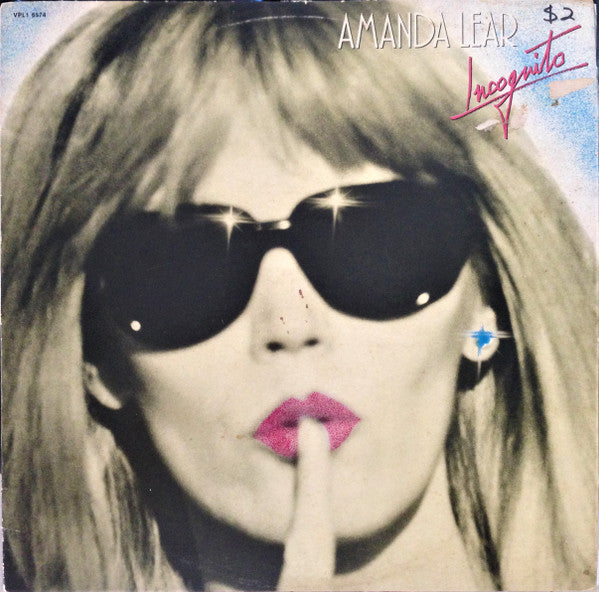 Amanda Lear : Incognito (LP, Album)