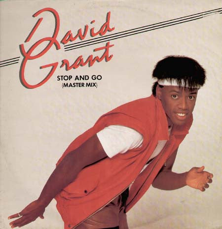 David Grant : Stop And Go (12&quot;)