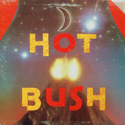Hot Bush : Hot Bush (LP, Album)