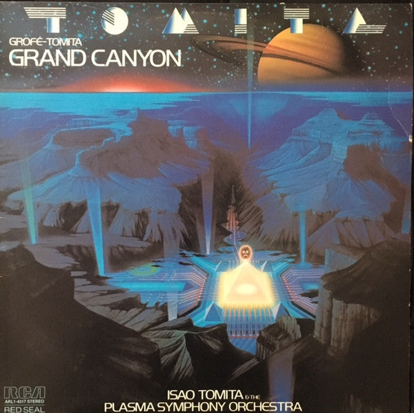 Tomita And The Plasma Symphony Orchestra : Grand Canyon (LP, Album)