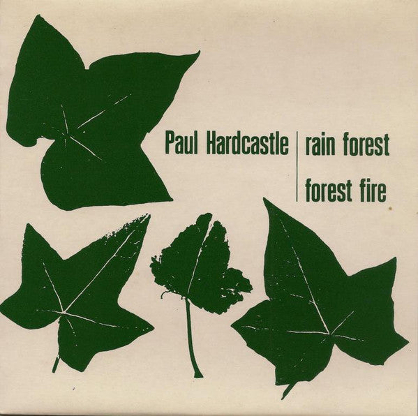 Paul Hardcastle : Rain Forest / Forest Fire (7&quot;, Single, Promo)