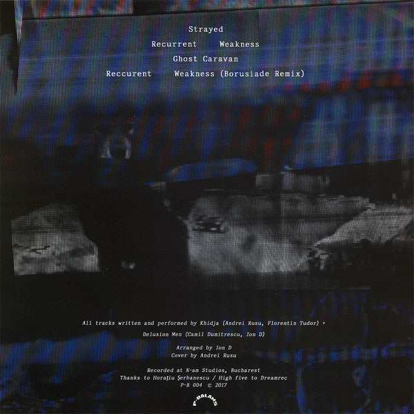 Khidja + Delusion Men : Strayed (12")