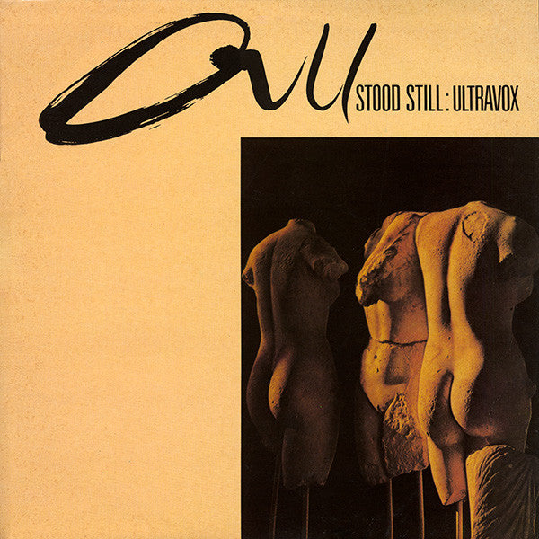 Ultravox : All Stood Still (12", Single)