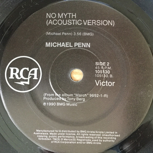 Michael Penn : This & That (7", Single)