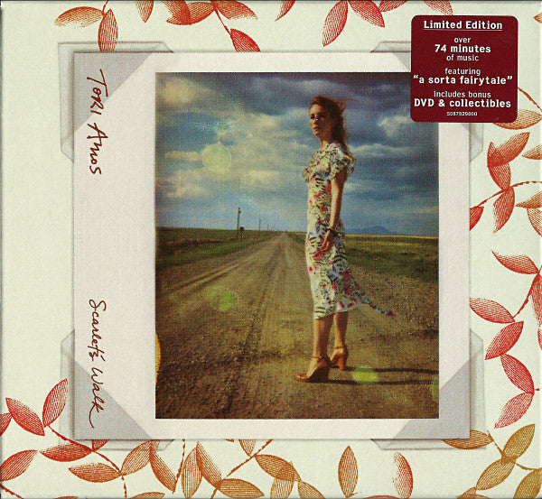 Tori Amos : Scarlet&#39;s Walk (CD, Album + DVD-V, PAL + Box, Ltd)