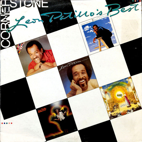 Leon Patillo : Leon Patillo&#39;s Best (LP, Comp)