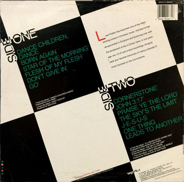 Leon Patillo : Leon Patillo's Best (LP, Comp)