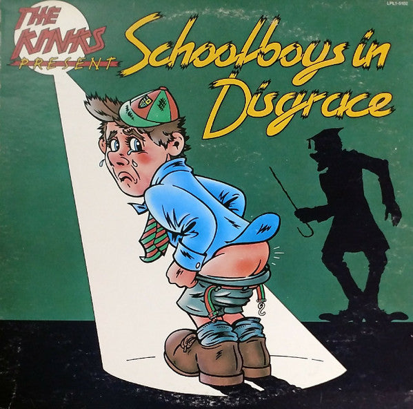 The Kinks : The Kinks Present Schoolboys In Disgrace (LP, Album)