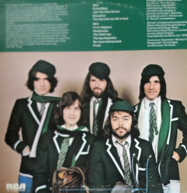 The Kinks : The Kinks Present Schoolboys In Disgrace (LP, Album)