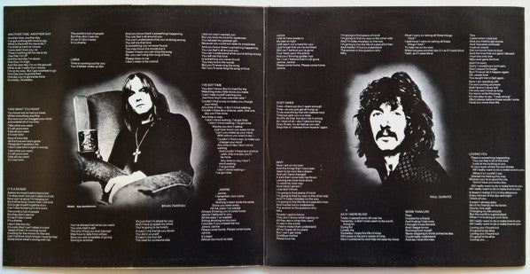 Parrish & Gurvitz : Parrish & Gurvitz (LP, Album, Gat)