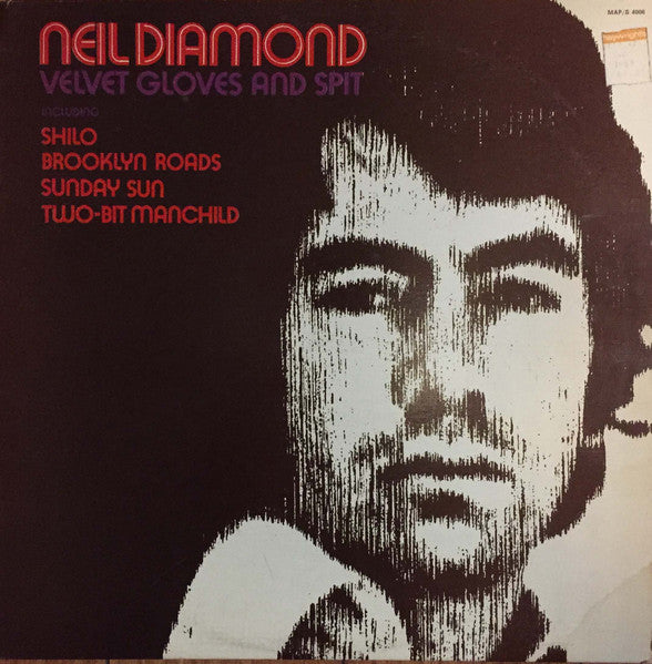 Neil Diamond : Velvet Gloves And Spit (LP, Album)