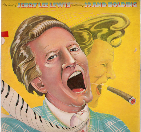 Jerry Lee Lewis : The Best Of Jerry Lee Lewis Featuring 39 And Holding (LP, Comp, Promo)