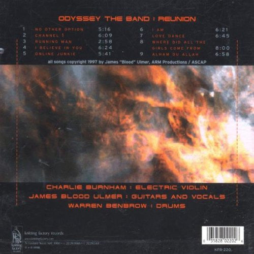 Odyssey The Band : Reunion (CD, Album)