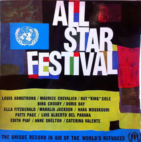 Various : All-Star Festival (LP, Comp)