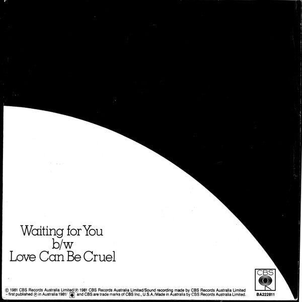 Sharon O'Neill : Waiting For You (7", Single, Promo)