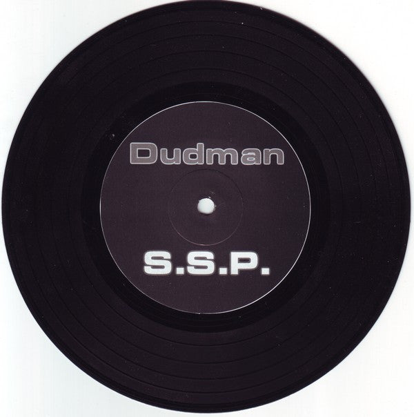 Sexy Super Porno / Dudman : S.S.P. / Dudman (7")