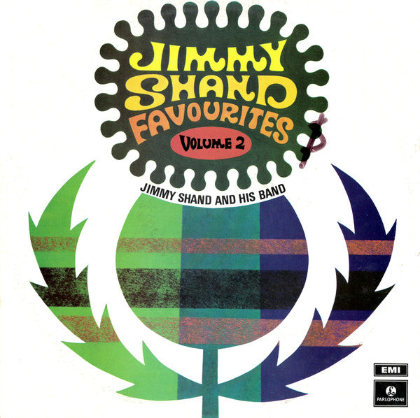 Jimmy Shand And His Band : Jimmy Shand Favourites Volume 2 (LP, Comp, Mono)