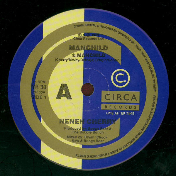 Neneh Cherry : Manchild (7", Single)