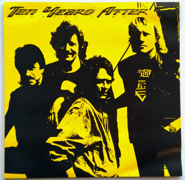 Ten Years After : About Time (LP, Album)