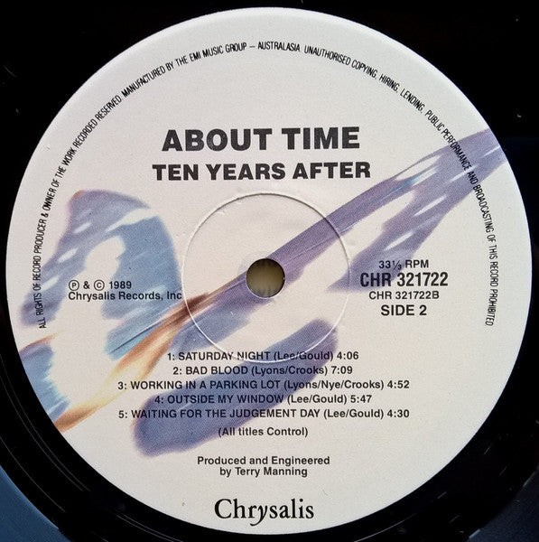 Ten Years After : About Time (LP, Album)
