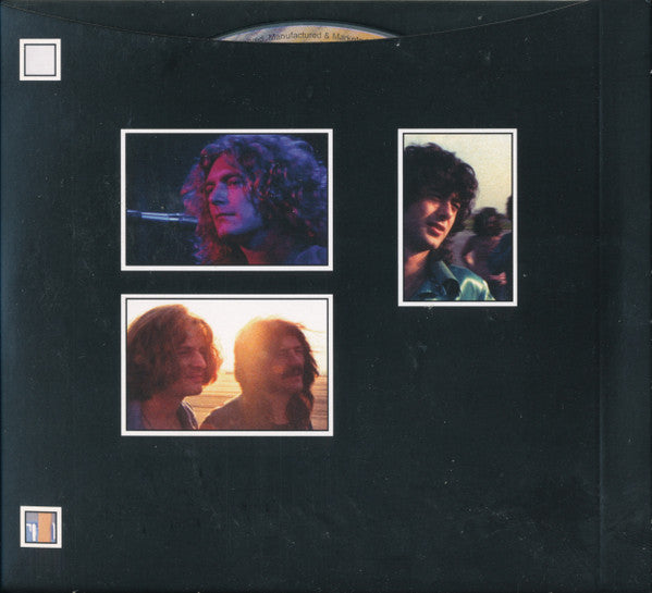 Led Zeppelin : The Soundtrack From The Film The Song Remains The Same (2xCD, Album, RE, RM, Dig)