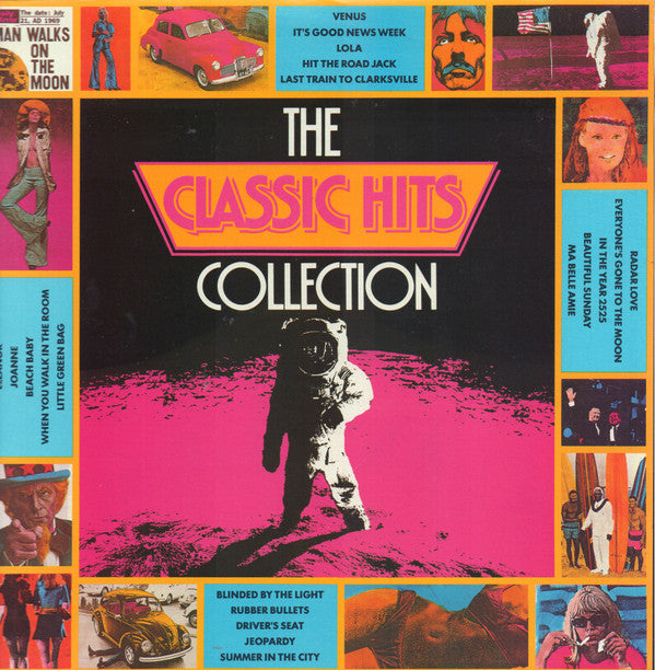 Various : The Classic Hits Collection (LP, Comp)