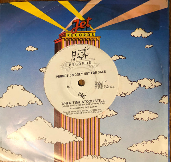 Electric Light Orchestra : Hold On Tight (7", Single, Promo)