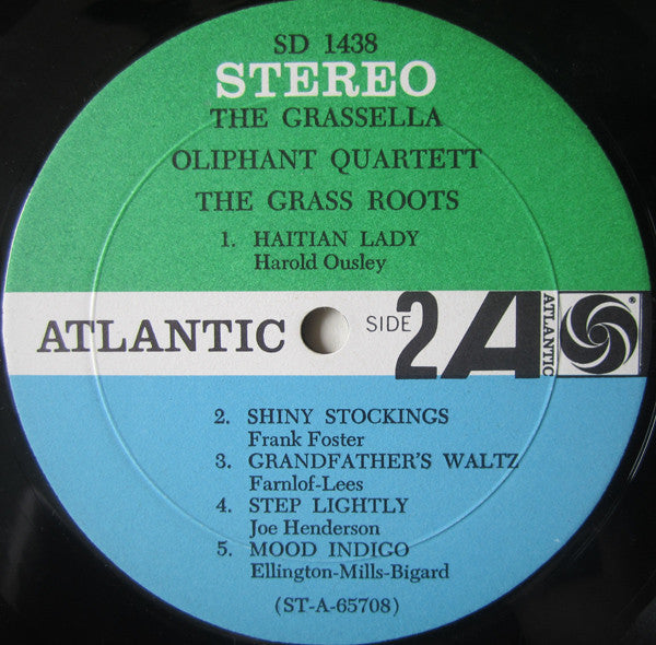 The Grassella Oliphant Quartette* : The Grass Roots (LP, Album)