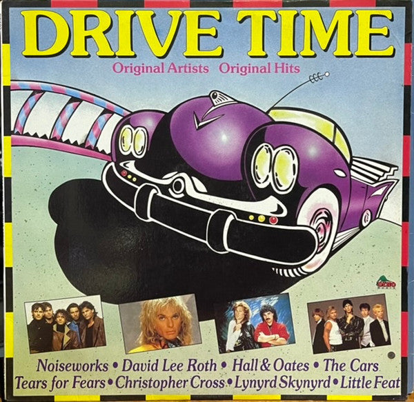 Various : Drive Time (LP, Comp)