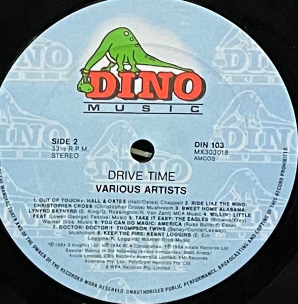 Various : Drive Time (LP, Comp)