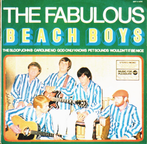 The Beach Boys : The Fabulous Beach Boys (LP, Album, RE)