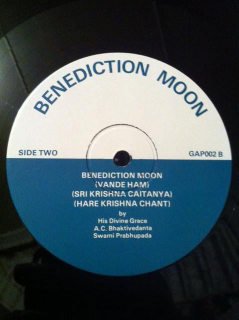 Various, A.C. Bhaktivedanta Swami Prabhupada : Benediction Moon (LP, Gat)