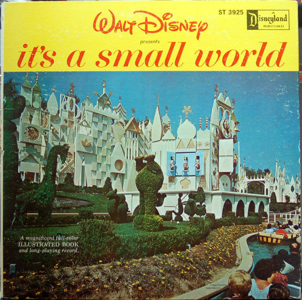 Unknown Artist : Walt Disney Presents It's A Small World (LP, Album, Mono, RE, Pur)