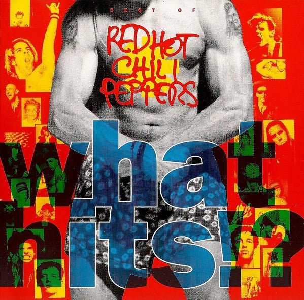 Red Hot Chili Peppers : What Hits!? (CD, Comp, RE)