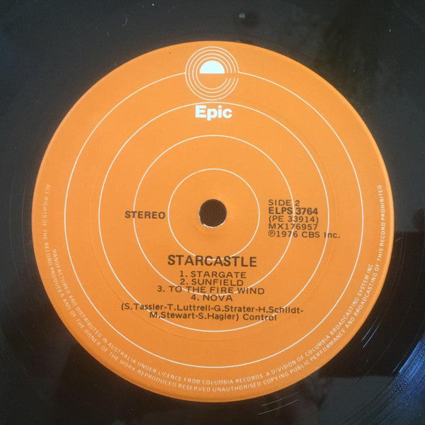 Starcastle : Starcastle (LP, Album)