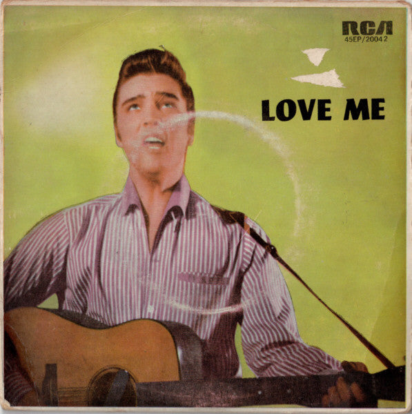 Elvis Presley : Love Me (7&quot;, EP, RE)