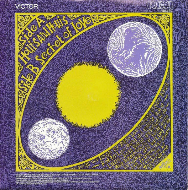 One The Juggler : Hours And Hours (7", Single)