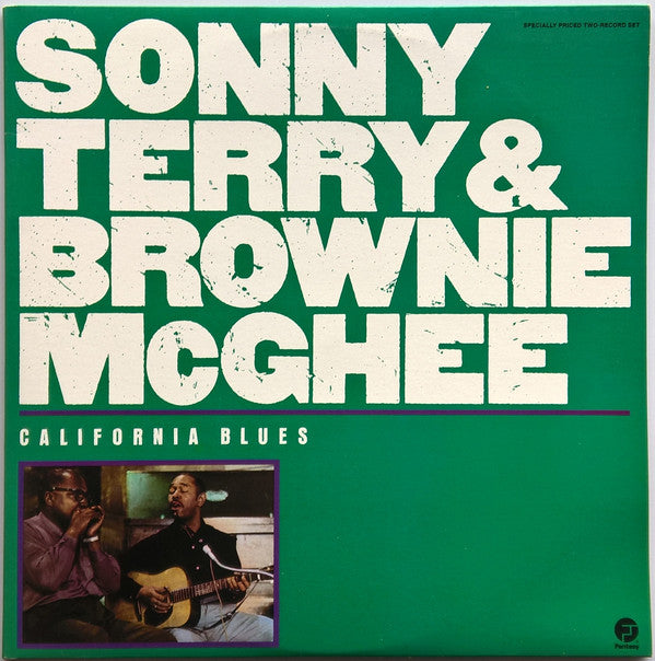 Sonny Terry & Brownie McGhee : California Blues (2xLP, Album, Comp, RM)