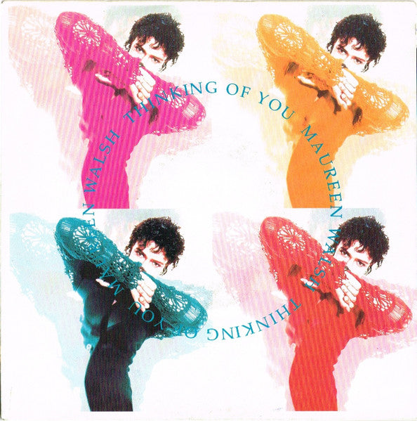 Maureen Walsh : Thinking Of You (7", Single, sil)