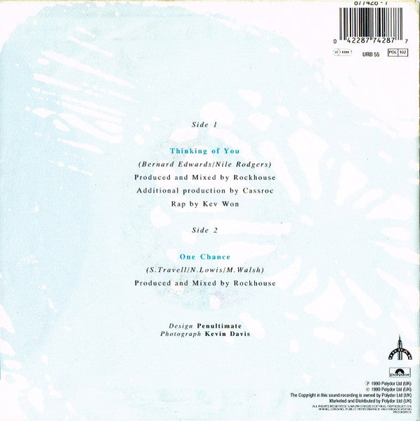 Maureen Walsh : Thinking Of You (7", Single, sil)