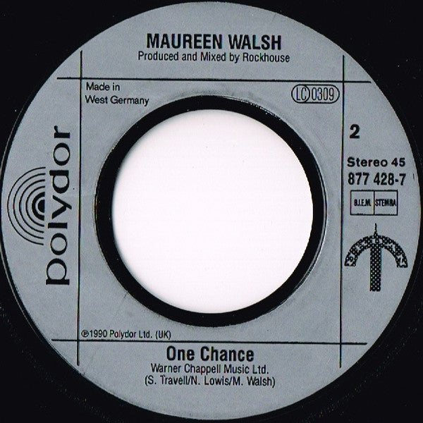 Maureen Walsh : Thinking Of You (7", Single, sil)