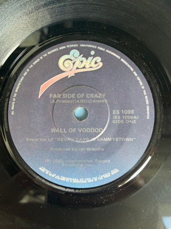 Wall Of Voodoo : Far Side Of Crazy (7")