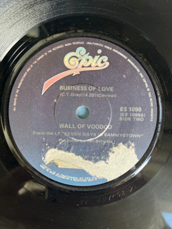 Wall Of Voodoo : Far Side Of Crazy (7")