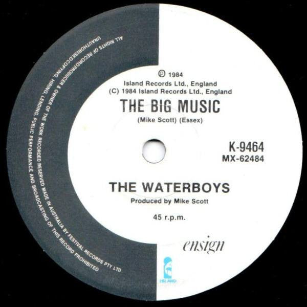 The Waterboys : All The Things She Gave Me (7", Single)